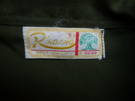 Militaire kinder uniform