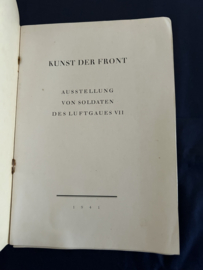 Kunst der Front Ausstellung von Angehörigen des Luftgaues VII  1941