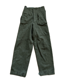 Wollen battle dress broek maat 51