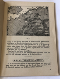 Hoe bescherm ik mij tegen bomaanvallen - 1939