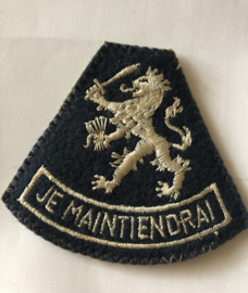 Mouwleeuw KLU vanaf 1952 (tropenuniform)