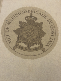 Boek Met de Mariniersbrigade in Oost-Java