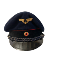 DDR  Reichsbahn Schirmmutze