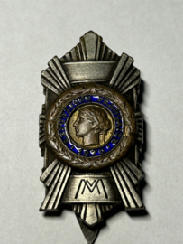 Insigne membre du conseil municipal central 1870