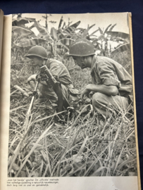 Boek Met de Mariniersbrigade in Oost-Java