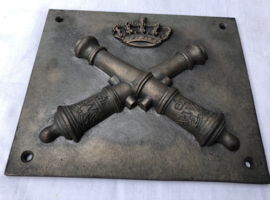 Plaquette Artillerie