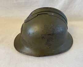 Casque Adrian modèle 1926 de Tirailleur Algérien