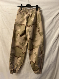 Regen broek Desert camouflage maat 7585/8090