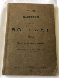Handboek Soldaat 1935