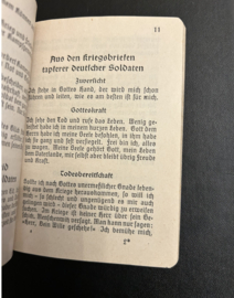 Evangelisches Feldsangbuch ww2