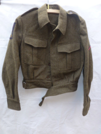 Mariniers Battle dress jaren 50