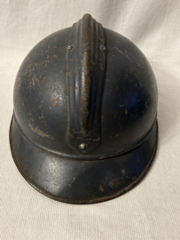 Casque Francais Adrian 1915 du Service de Santé