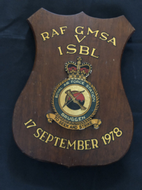 RAF  plaquette