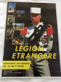 Legion Etrangere wervingsposter