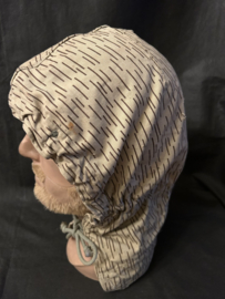 NVA 1ste type Strichtarn helm overtrek