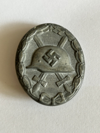 Verwundeten abzeichen Silver