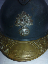 Franse Casque Adrian Gendarmerie model 1915