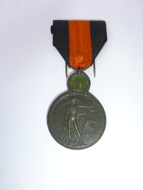 Yser medaille 17 oct. 1914