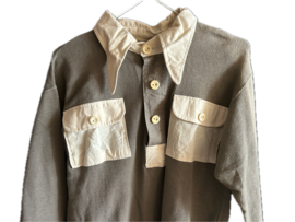 Zweeds militaire hemd , Verpleger  model 1939
