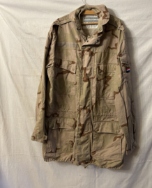KL Parka Desert camouflage maat 9010/1520
