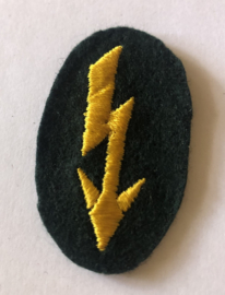 Wehrmacht Funker Cavalerie abzeichen ww2
