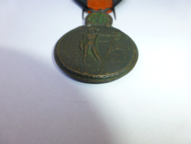 Yser medaille 17 oct. 1914