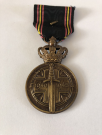 Belgische Krijgsgevangene medaille 1940-1945
