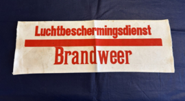 WW2- Armband Luchtbeschermingsdienst Brandweer