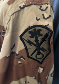 US Gevechts jasje Desert Storm Choclate chip camouflage
