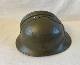 Casque Adrian modèle 1926 de Tirailleur Algérien