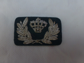 Pet embleem Douane Nederland Officier