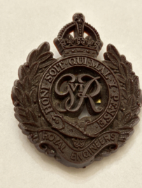 Eng. Royal Engineers cap badge ww2