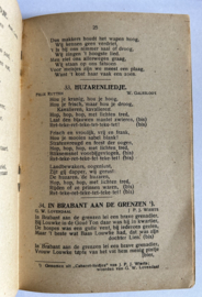 Zangbundel voor het Nederlandsche leger