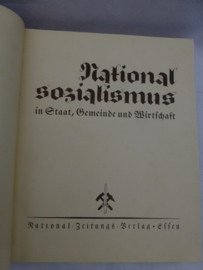 National Sozialismus  in staat Gemeinde und Wirtschaft