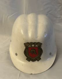 Helm van de Koninklijke Marine Brandweer