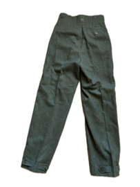 Wollen battle dress broek maat 47