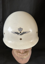 Luchtmacht Bewakingskorps helm  60er jaren