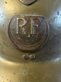 Casque Adrian modèle 1926 de Tirailleur Algérien