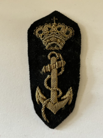 Kraagpunt Koninklijke Marine 40er jaren