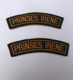 Naambandjes Prinses Irene wo2