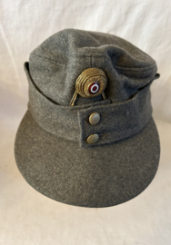 Oostenrijkse Politie Officier Einheitsmutze 1958