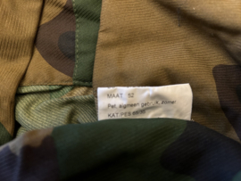 KL Jungle camouflage gevechts petje