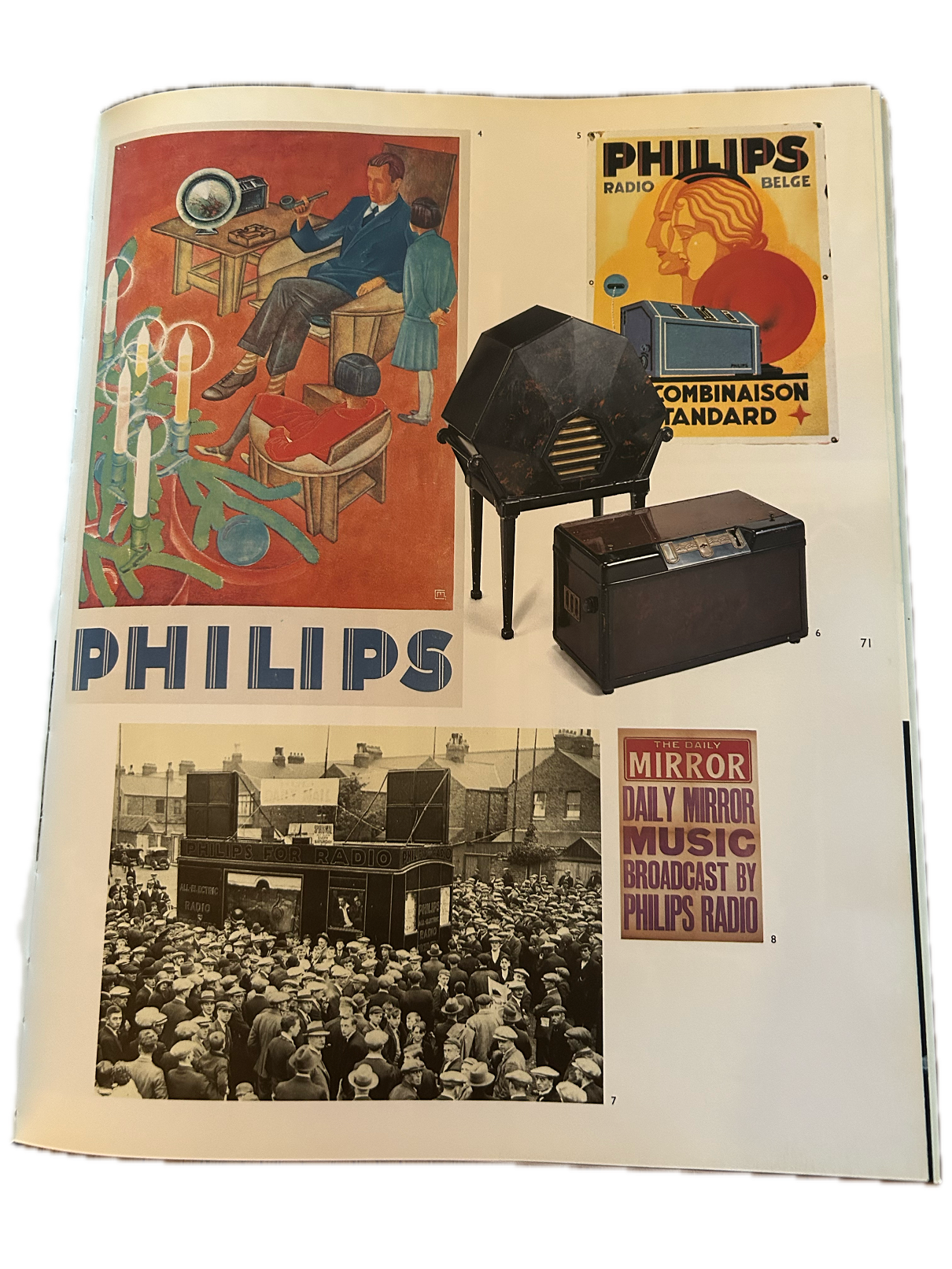 Boek Philips Honderd  1891-1991