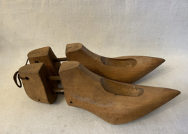 Houten schoenmal dames jaren 50-60