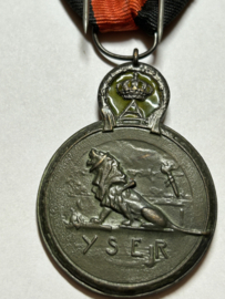 Yser medaille 17 oct.1914