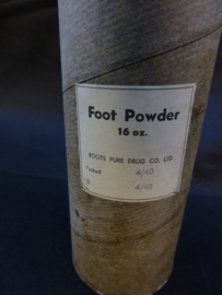 Footpowder ww2