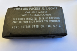 US First Aid bandage ww2
