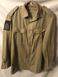 Tropen hemd Korps Mariniers 60jaren