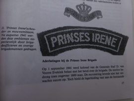 Jubileum uitgave Prinses Irene Brigade