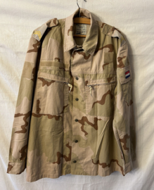 KL Desert camouflage basis gevechstjas  maat 7090/1015